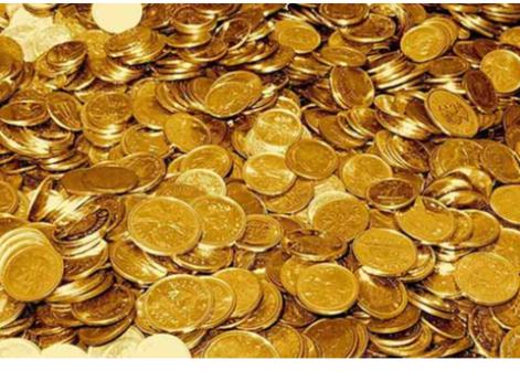 Золотые монеты