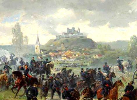 Сражение у Лихтенберга, 1870 год