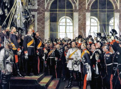 18 января 1871 года – провозглашение Германской империи