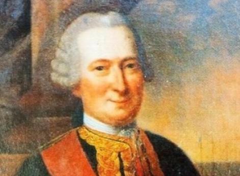 Адмирал Франции граф д’Орвилье