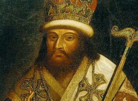 Димитрий Ростовский. Портрет-парсуна. Начало XVIII в.