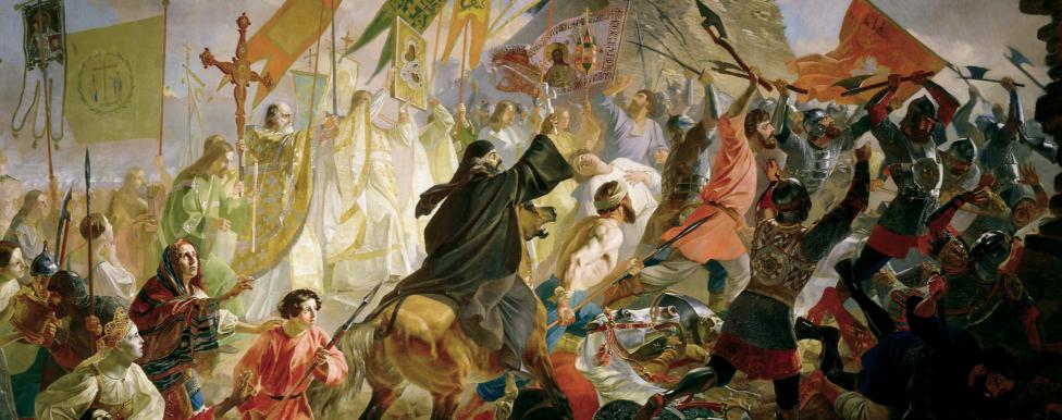 «Осада Пскова королём Стефаном Баторием в 1581 году»