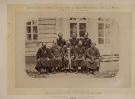 Представители Симбирской губернии. 1883