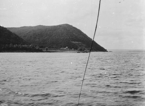 Жигулевские лбище. Жигулевские горы.