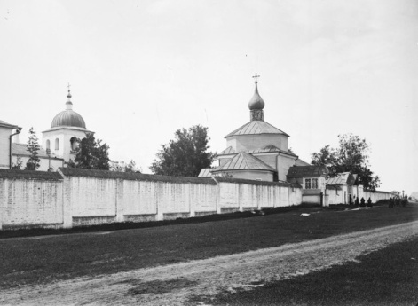 Церковь, построенная Иоанном Грозным при походе на город Казань.Свияжск