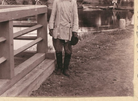 Олонецкая губерния, г. Вытегра (уездн.). Тип олончанина.