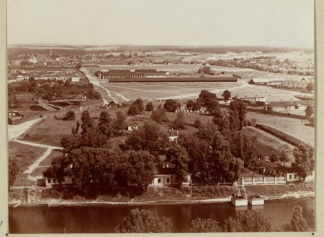 г. Вильна. Заречная часть.