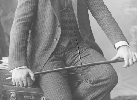 Портрет певца Ф.И. Шаляпина. Нижний Новгород.