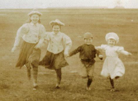 Дети из семьи Мяздриковых. Муром.