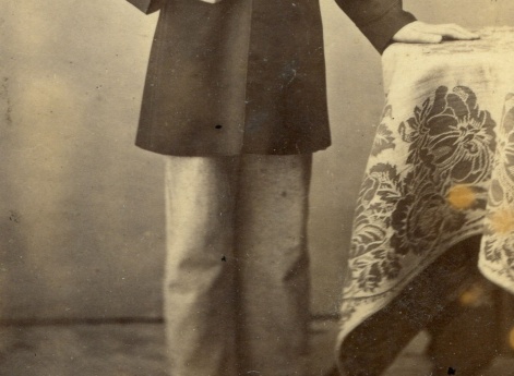 Портрет молодого человека Рябова.