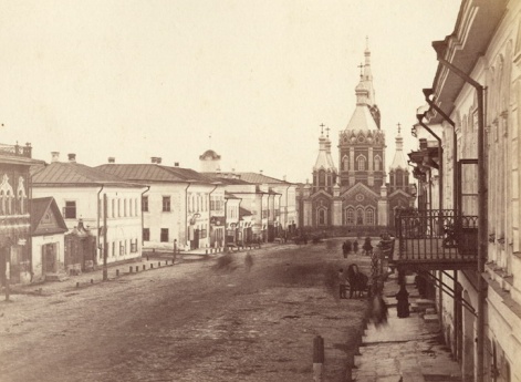 Касимов. Вознесенский собор на Соборной улице.