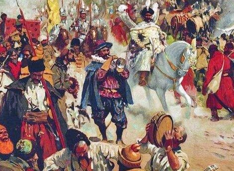 Внешняя политика, Смутное время 1598-1618 гг.