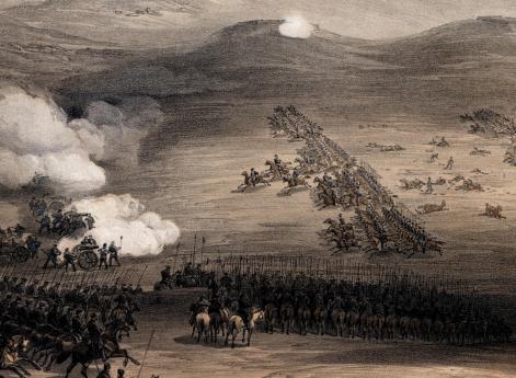 Атака легкой кавалерии