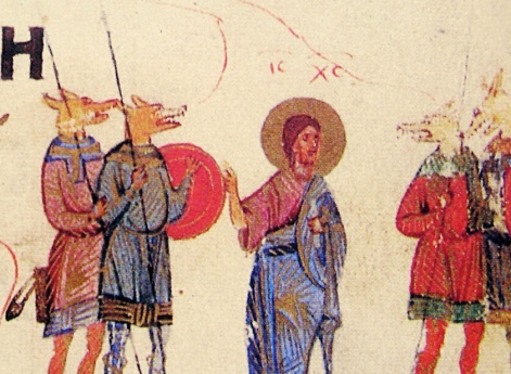 Многочисленный, на севере Европы поселившийся славянский народ разделился на два мира: русский и лядский…