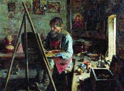Деревенский иконописец