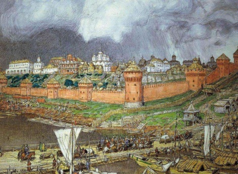 Московский Кремль при Иване III