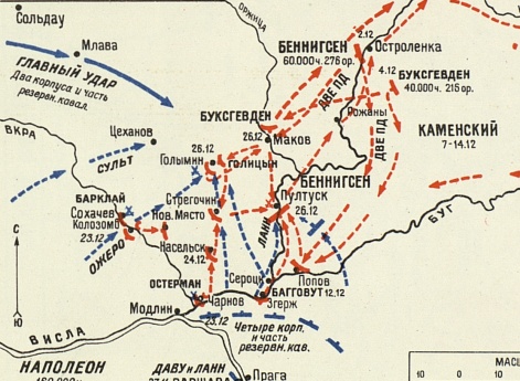 Пултуская операция 1806 года