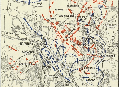 Сражение при Прейсиш-Эйлау 8 февраля 1807 года