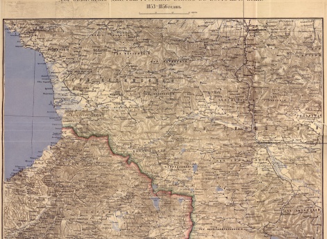 Действия русских войск в Восточную войну 1853 - 1856 годов