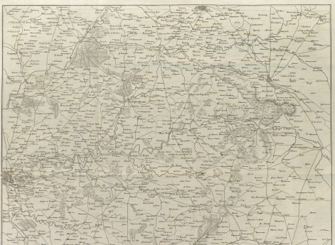 Театр военных действий между Ланом, Труа и Парижем