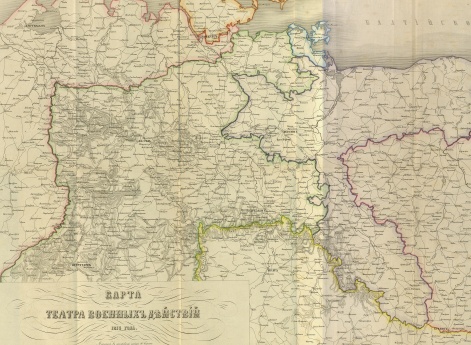 Театр военных действий 1813 года