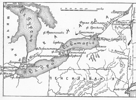 Район военных действий в кампанию 1777 года
