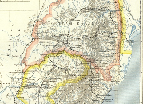 Театр военных действий в Южной Африке