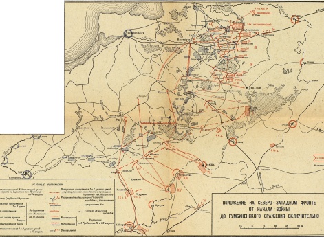 Кампания 1914 года. Русский театр. Восточно-прусская операция. Положение на Северо-западном фронте от начала войны до Гумбиненского сражения включительно