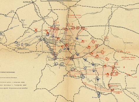 Кампания 1914 года. Русский театр. Военные действия на границе с австро-венгрией. Завязка Галицийской битвы (период с 18 по 23 августа)