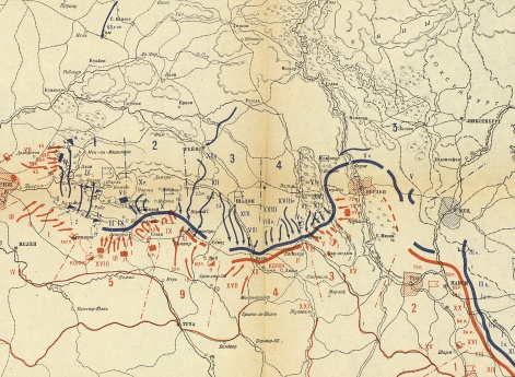 Кампания 1914 года. Французский театр. Битва на Марне. Боевые действия 6 сентября