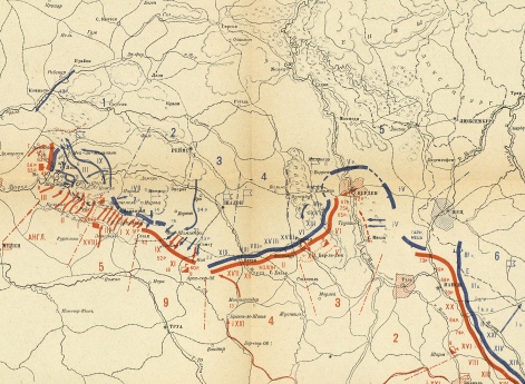 Кампания 1914 года. Французский театр. Битва на Марне. Боевые действия 8 сентября