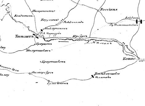 Действия в Курляндии в половине декабря 1812 года