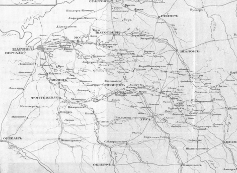 Театр войны 1814 года