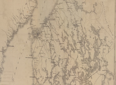 Финляндия, к описанию Финляндской войны, на сухом пути и на море в 1808 и 1809 годах