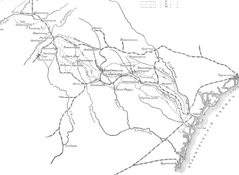 Первый набег Гуда и поход Шермана через Георгию в 1864 году