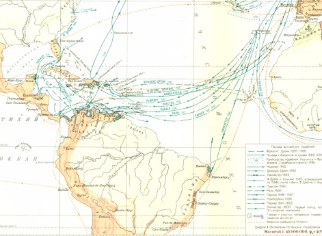 Войны Англии с Испанией и Голландией в XVI-XVII вв. Нидерландская буржуазная революция 1566-1609 гг. Англо-испанская война 1585-1604 гг. (Г) Действия английских кораблей на морских сообщениях Испании в 1585-1604 гг.