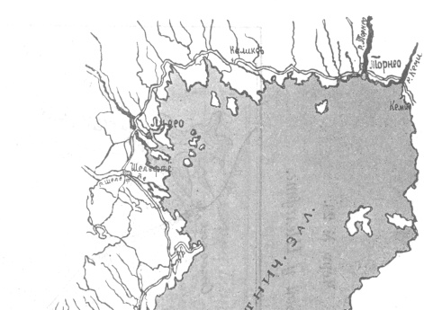Стратегическая карта кампании 1809 года