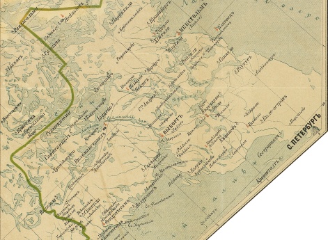 Выборгская губерния по Абоскому миру 1743 года