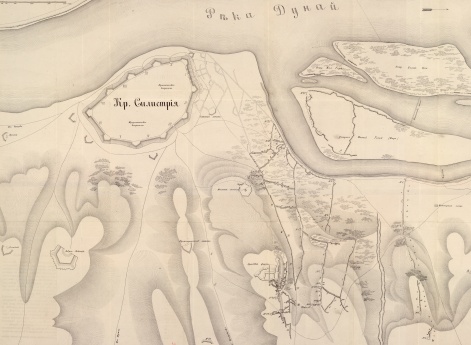Осада крепости Силистрии в 1854 году