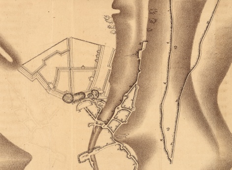 Детальный план атаки Арабского форта