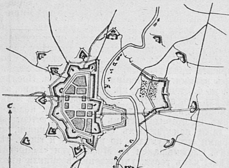 Проект крепости в Бочейково