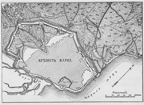 Крепость Варна