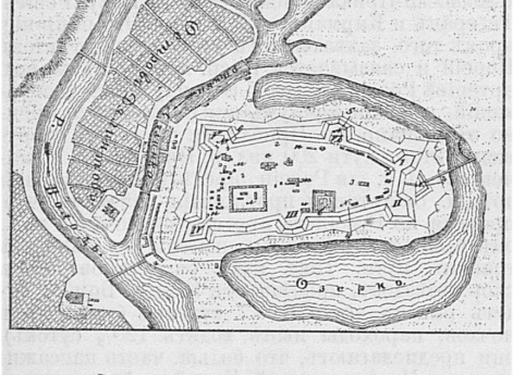 Великолукская крепость в 1706 году