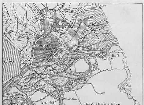 Город Гамбург