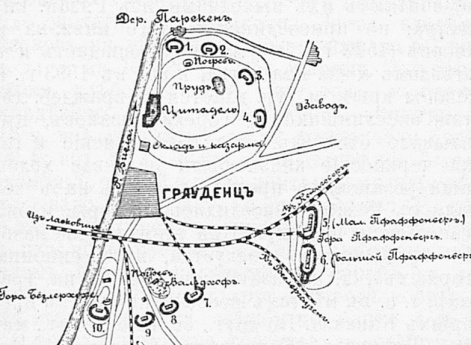 Укрепления Грауденца