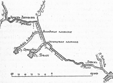 Днепровско-Бугский водный путь