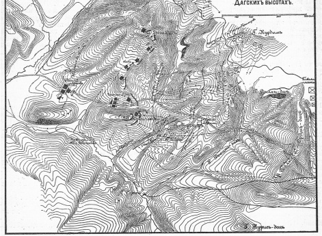 Сражение 4 июня 1877 года на Драм-Дагских высотах
