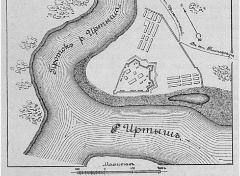 Железенская крепость