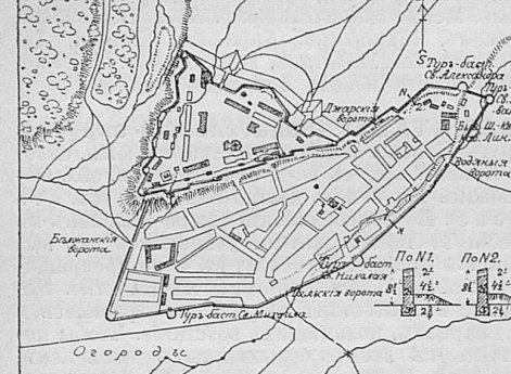 Укрепление Закаталы Новыя