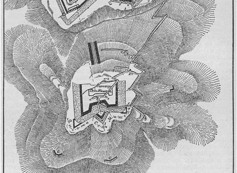 Атака Замка Бургос с 19 сентября по 21 октября 1812 года